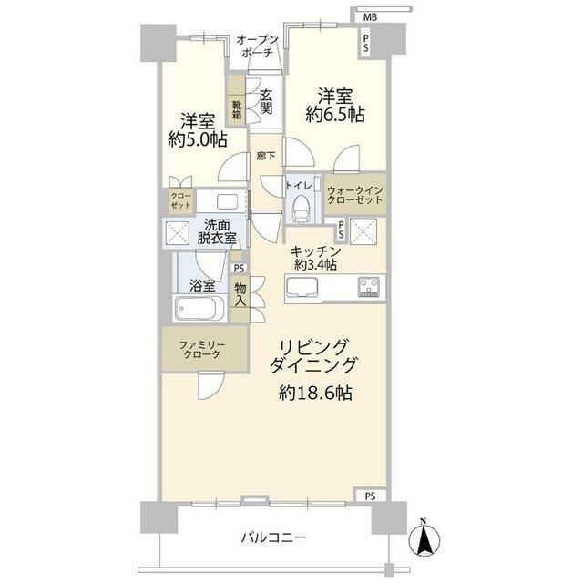 プラウド南浦和神明