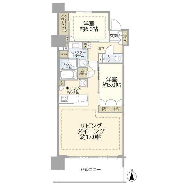 グランドシティタワー月島