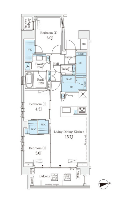 ライトテラス世田谷砧