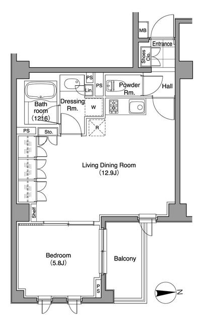 コートレアル三田綱町