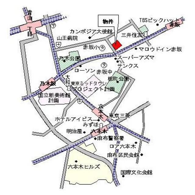 パークルージュ赤坂檜町