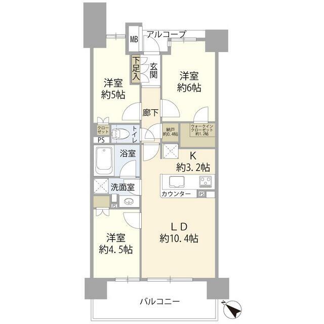 武蔵浦和スカイ＆ガーデンＤ棟