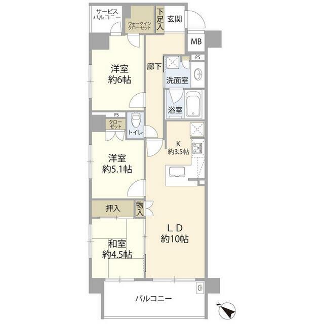 レーベン川越六軒町