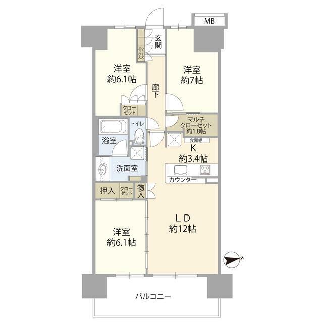 ガーデンゲート千葉ニュータウン中央