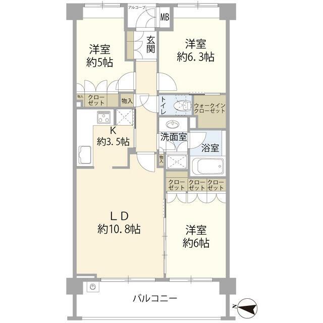 パークハウス中村橋コルニエ