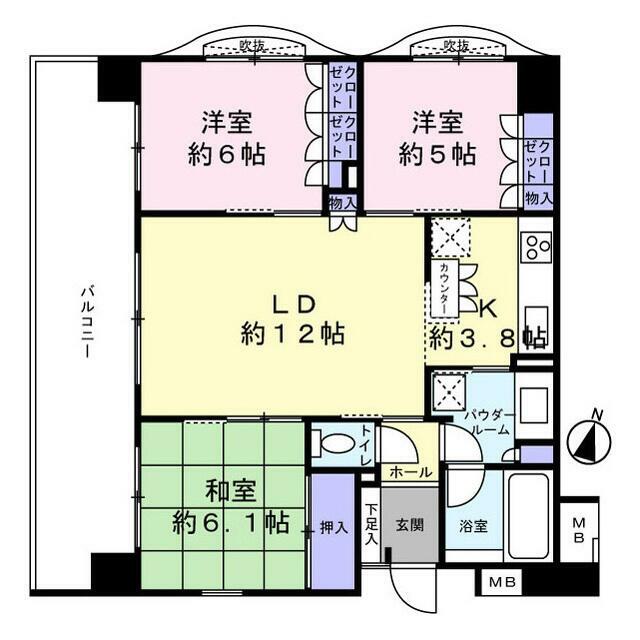 ヴォルテックス志木アイオン