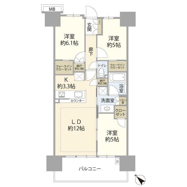 グランセンス吉川美南ステーションコート