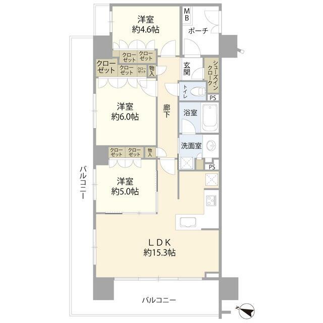 オープンレジデンシア中野平和の森公園