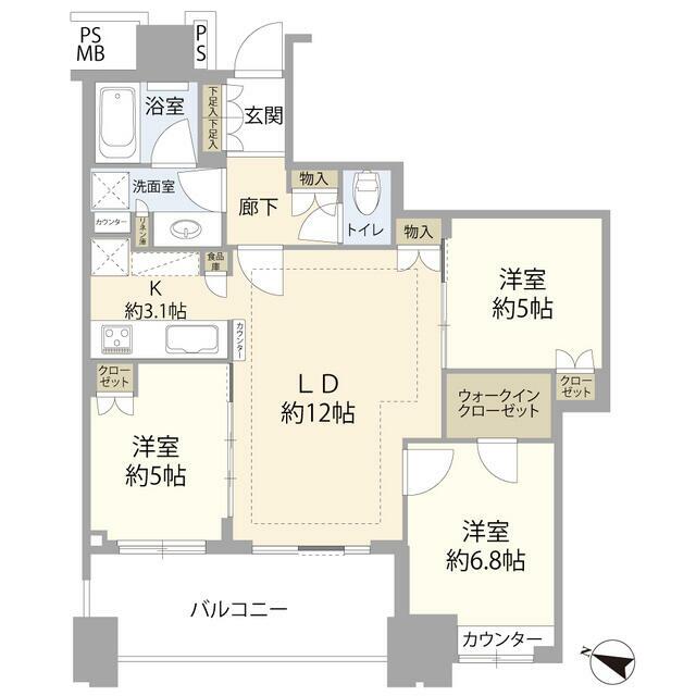 サウスゲートタワー川口