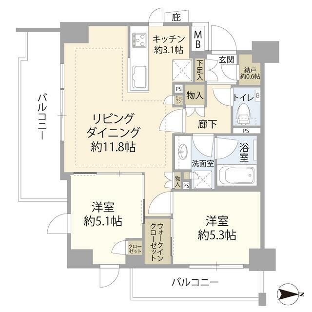 クレヴィア練馬中村橋