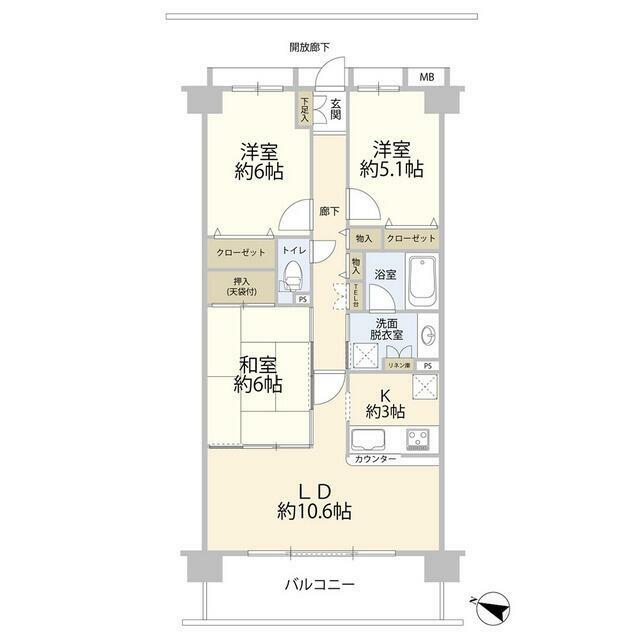 ヴェラハイツ北千住－Ⅱ