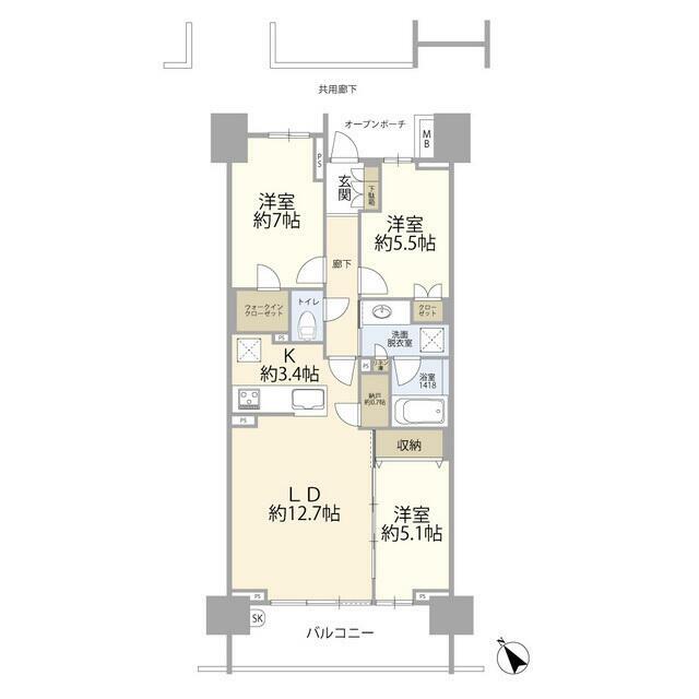 プラウドシティ加賀学園通り