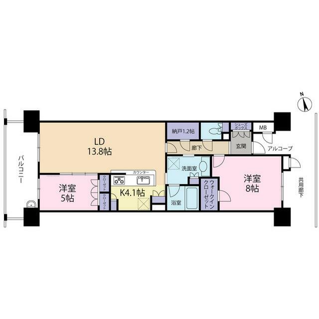 なんばセントラルプラザ　リバーガーデン