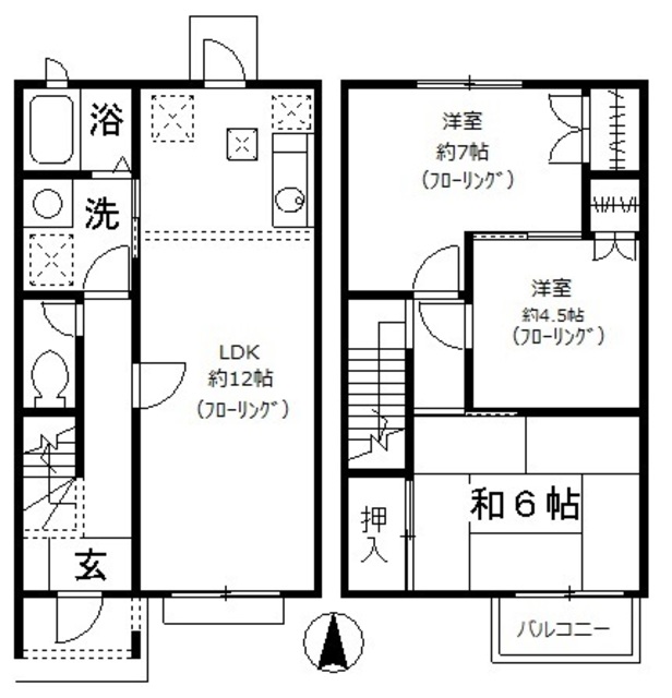 メゾン北方