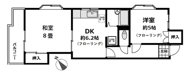 ステイトリィハイツ美野屋