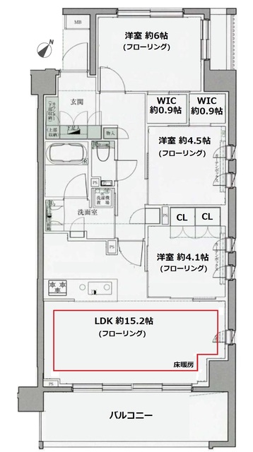 クリオ横濱綱島グレイステラス