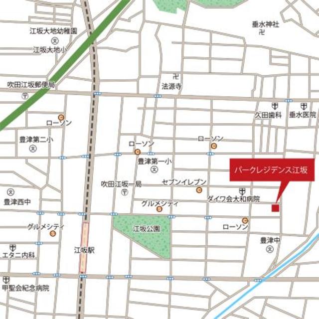 パークレジデンス江坂