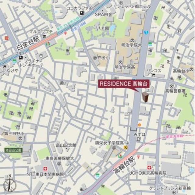 ＲＥＳＩＤＥＮＣＥ高輪台