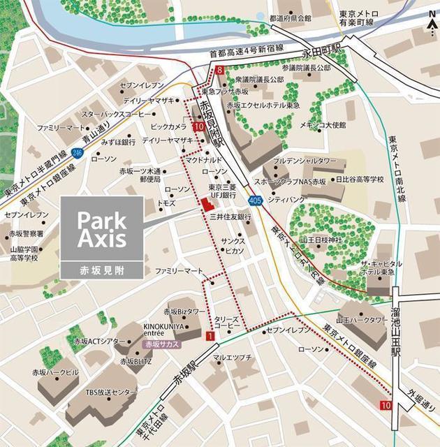 パークアクシス赤坂見附