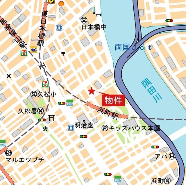 リビオメゾン日本橋浜町公園