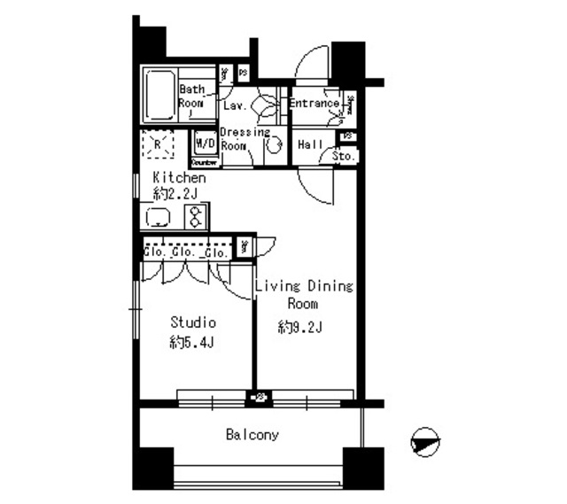 パークアクシス青山骨董通り