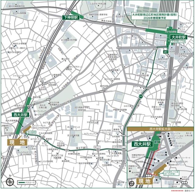 ルフォンプログレ西大井プレミア 514