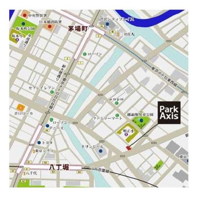 パークアクシス八丁堀