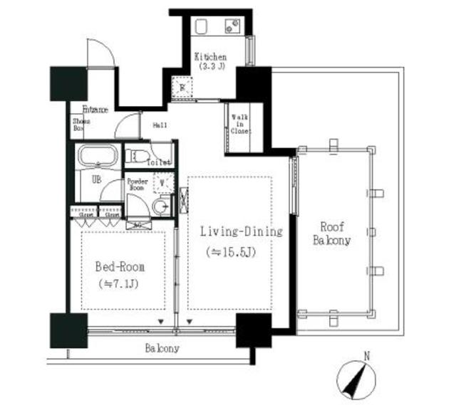 エルスタンザ白金