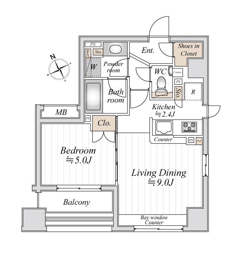 ドゥーエ銀座イーストⅠ