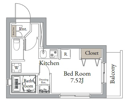 ヴィンテージCITY月島