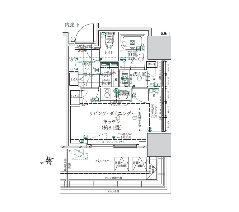 ローレルタワールネ浜松町