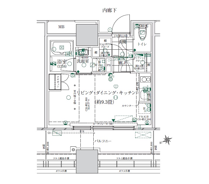 ローレルタワールネ浜松町