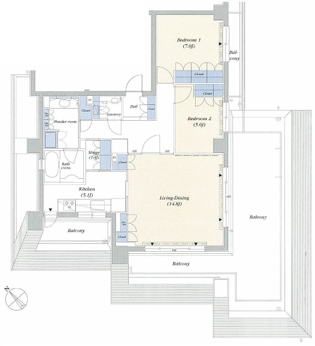 デュオフラッツ赤坂