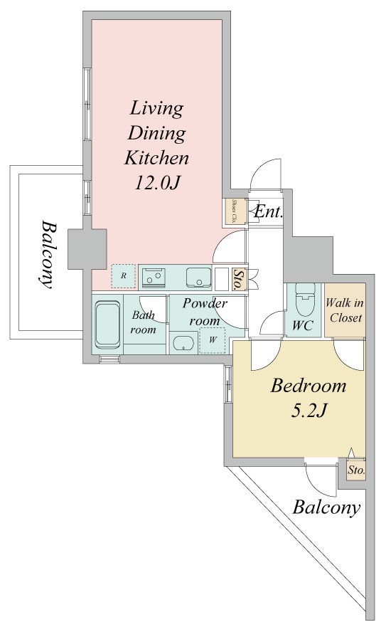 ドゥーエ日本橋