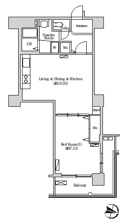 トリニティー芝浦
