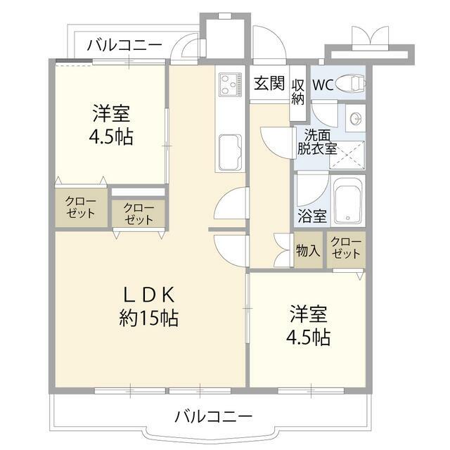 エステート河辺１号棟