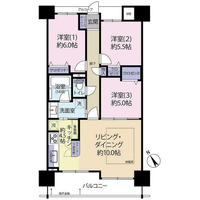 ライオンズクオーレ御幣島駅前ヴェルデ