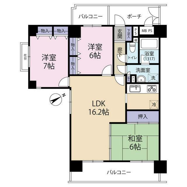 ライオンズマンション浜寺石津