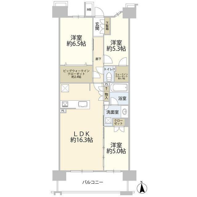 クレストプライムレジデンスパーク五番街
