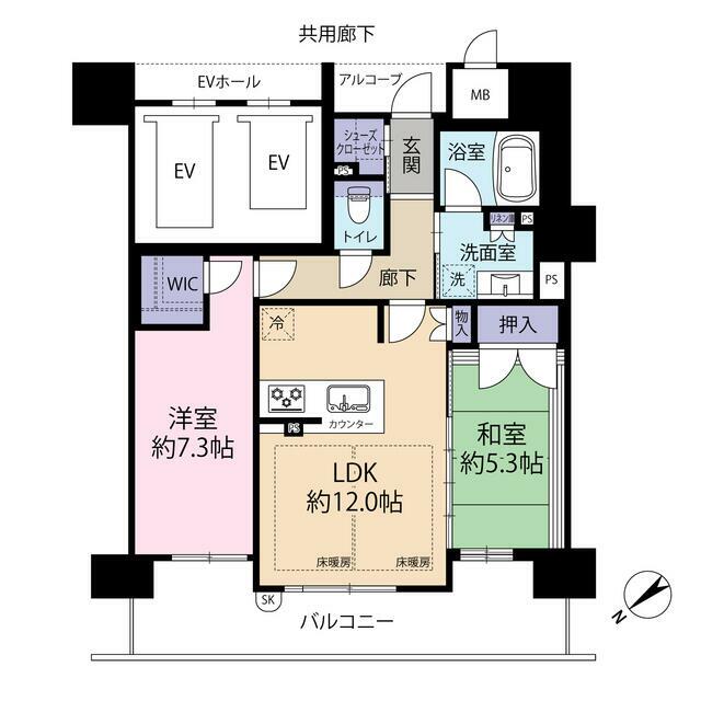 プレサンスロジェ草津大路