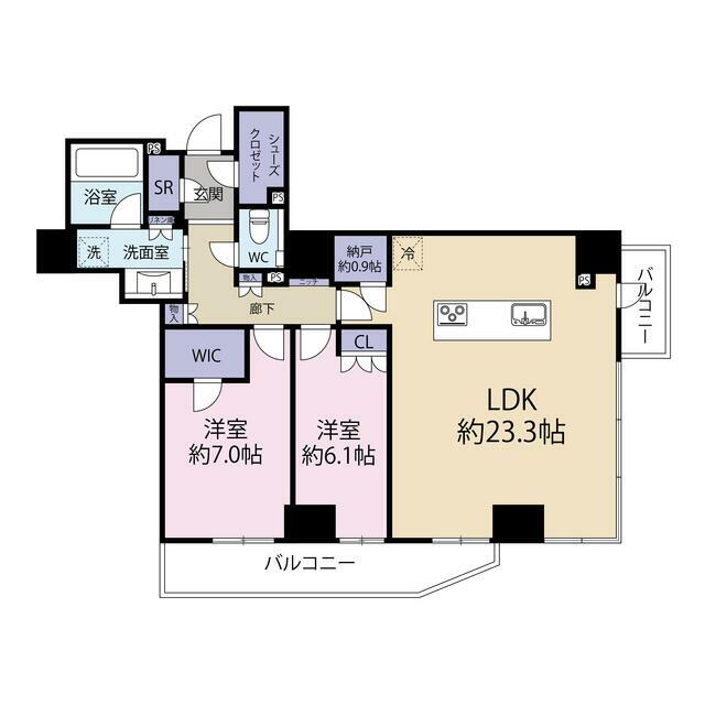 リバーガーデンタワー上町台筆ヶ崎