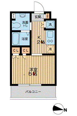 エスティメゾン武蔵小山