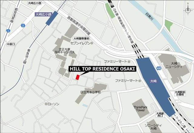ＨＩＬＬ　ＴＯＰ　ＲＥＳＩＤＥＮＣＥ　ＯＳＡＫＩ