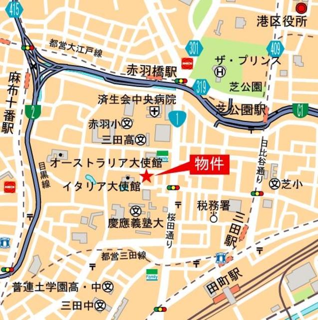 ザ・パークハウス三田タワー