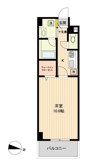 ベルメゾン若林