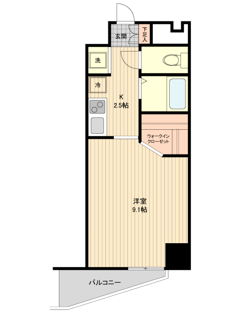 コスモリード幡ヶ谷