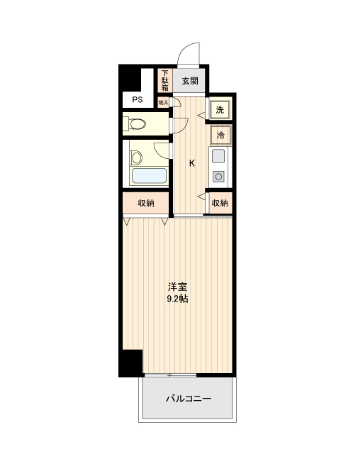 コスモリード幡ヶ谷