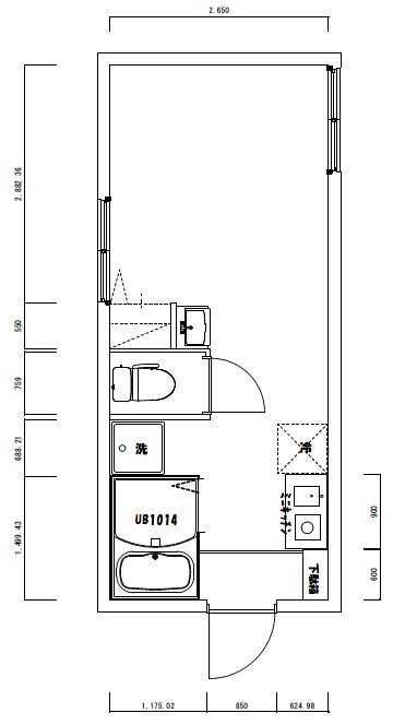 ＮＴ祐天寺コーポＢ棟