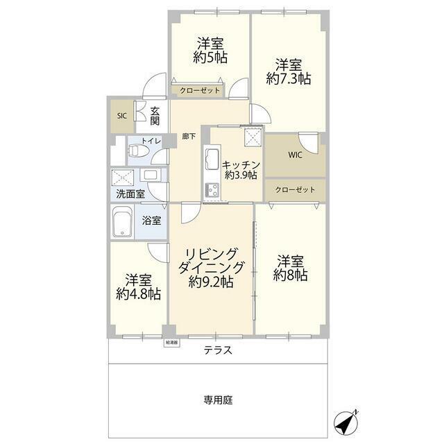 パシフィック我孫子グリーンタウン１６号棟
