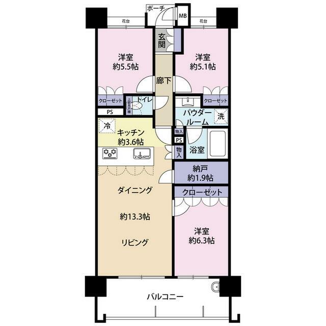 ＭＪＲザ・ガーデン下大利